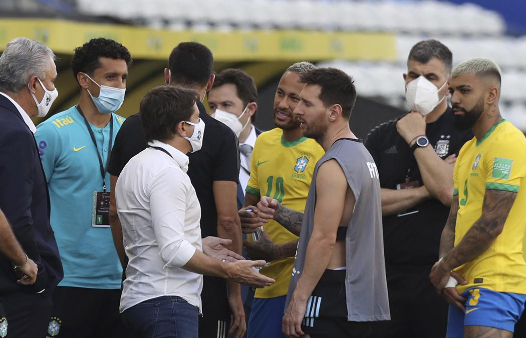 Selección Argentina vs. Selección de Brasil, Messi, suspensión, Reuters	