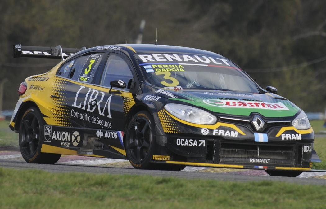 Leonel Pernía y Antonino García, 200 Kilómetros de Buenos Aires, NA