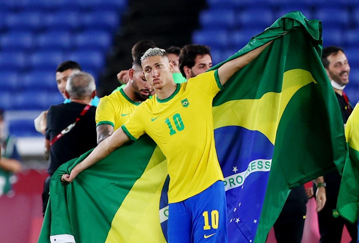 Richarlison, seleccion de Brasil, Reuters.