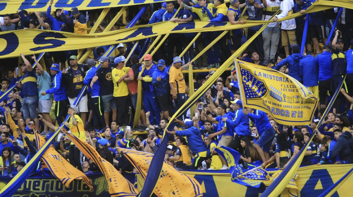 Hinchada de Boca, barrabrava, NA