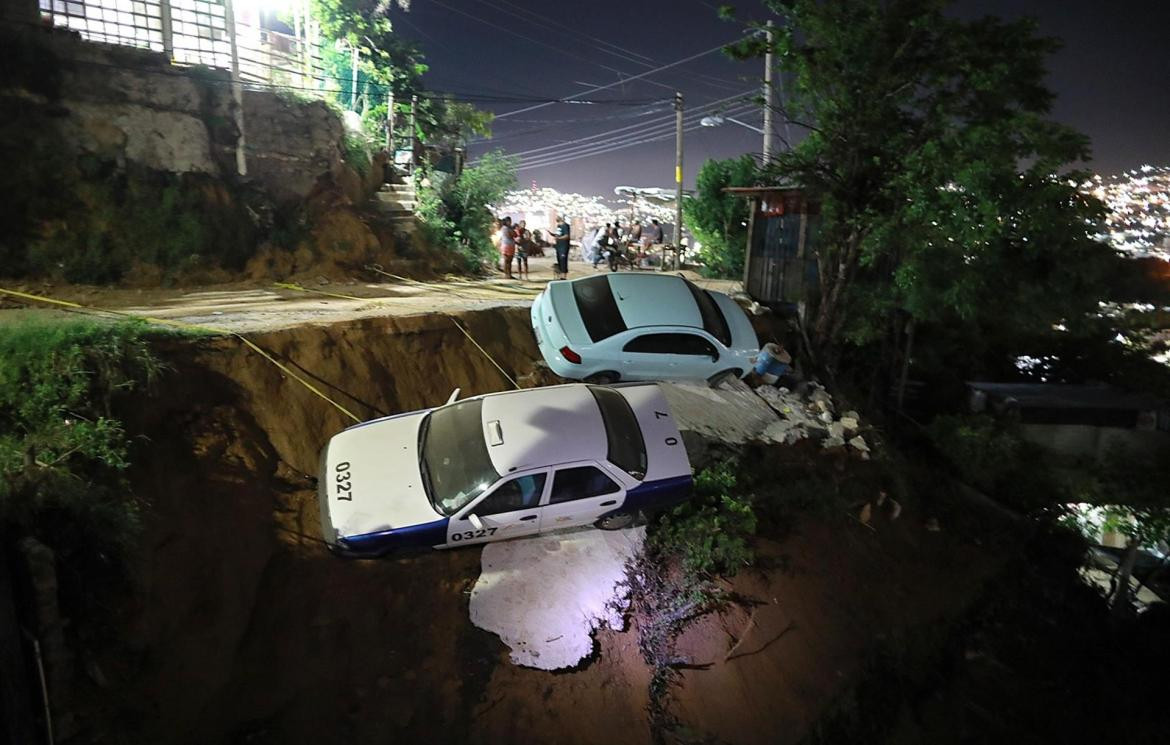 Fuerte terremoto en México, EFE