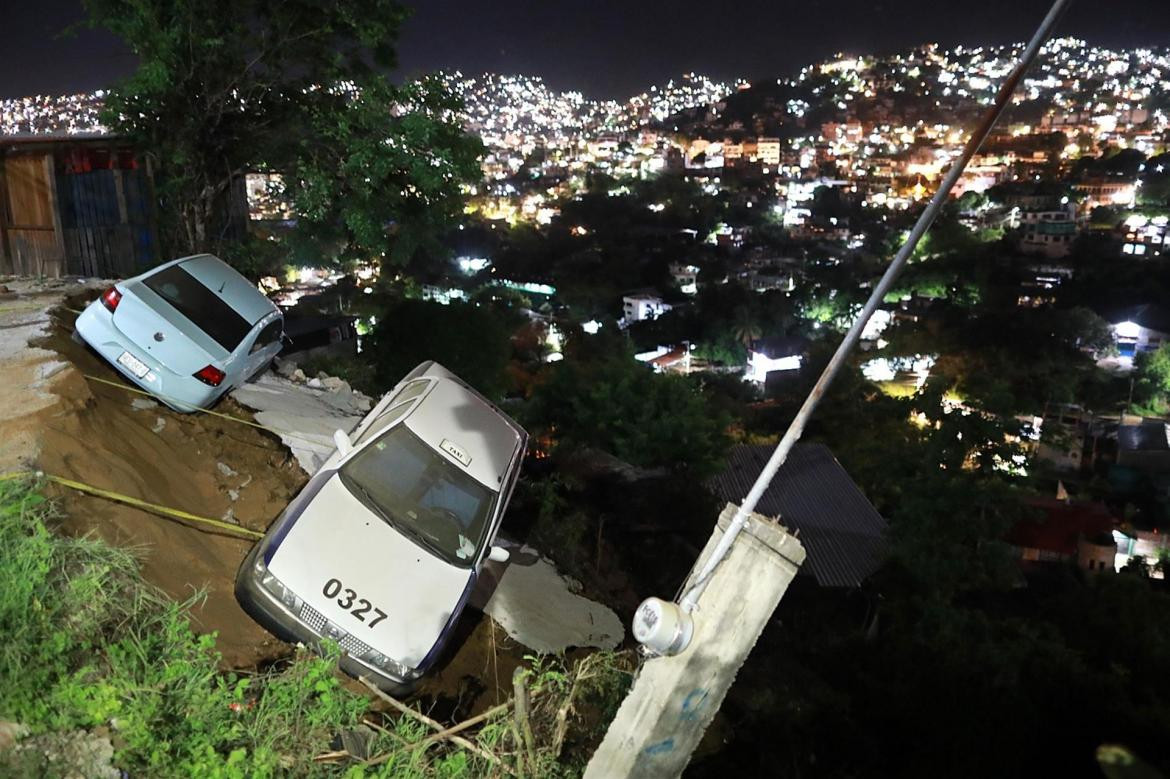 Fuerte terremoto en México, EFE