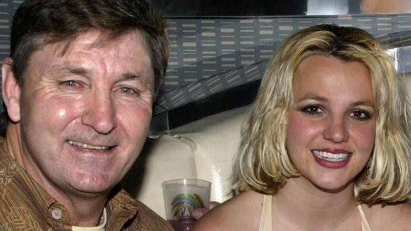 Britney Spears y su padre, foto NA