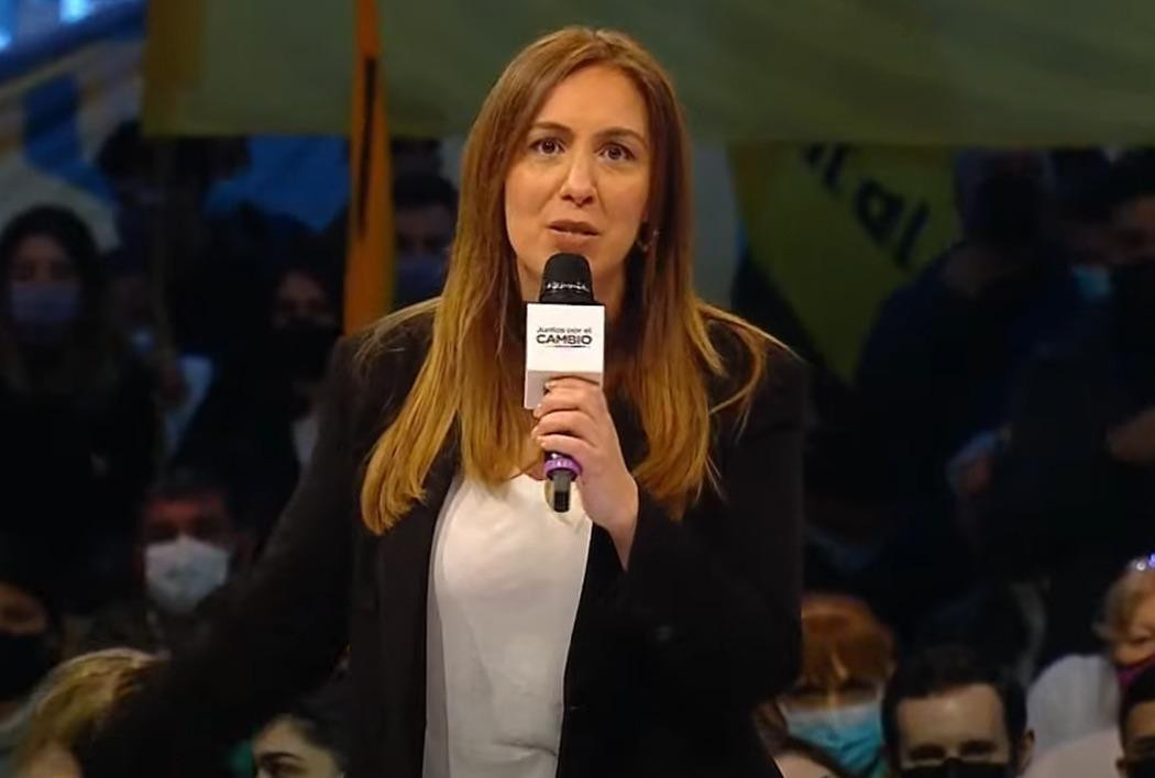 María Eugenia Vidal, cierre de campaña, Juntos por el Cambio