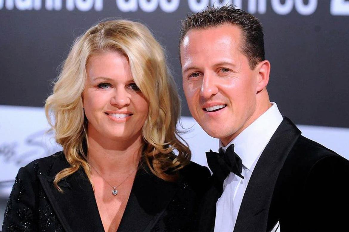 Corinna Schumacher y Michael Schumacher