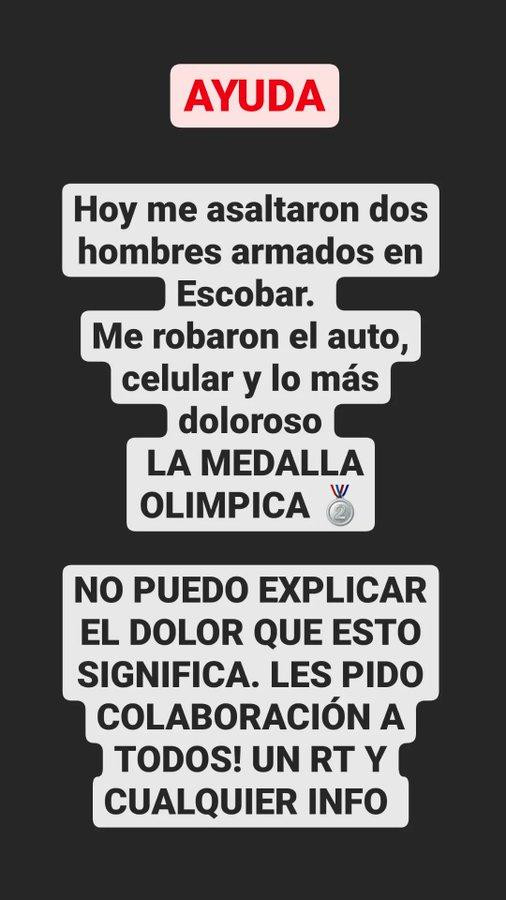 Posteo Sofía Maccari, Instagram