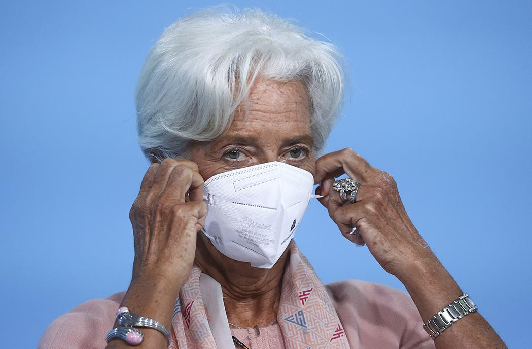 Christine Lagarde, Reuters