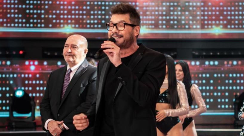 Marcelo Tinelli, conductor, NA