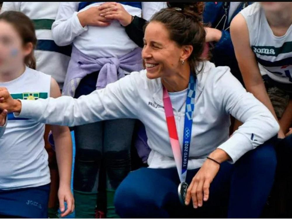 Sofía Maccari, Las leonas, hockey.