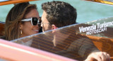 Jennifer López y Ben Affleck llegaron a Venecia, EFE