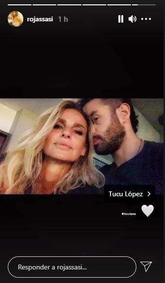 Sabrina Rojas y el Tucu López