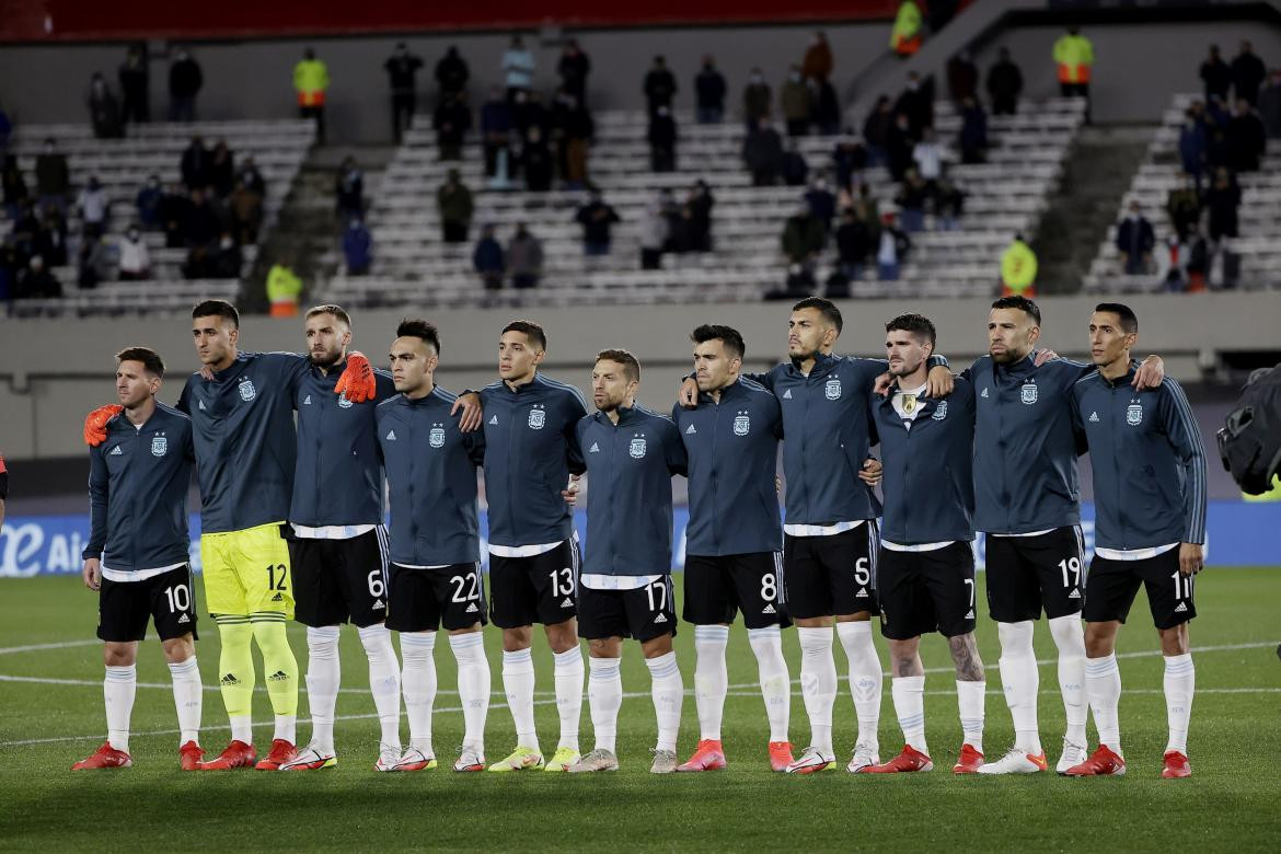 Selección Argentina, Eliminatorias, NA