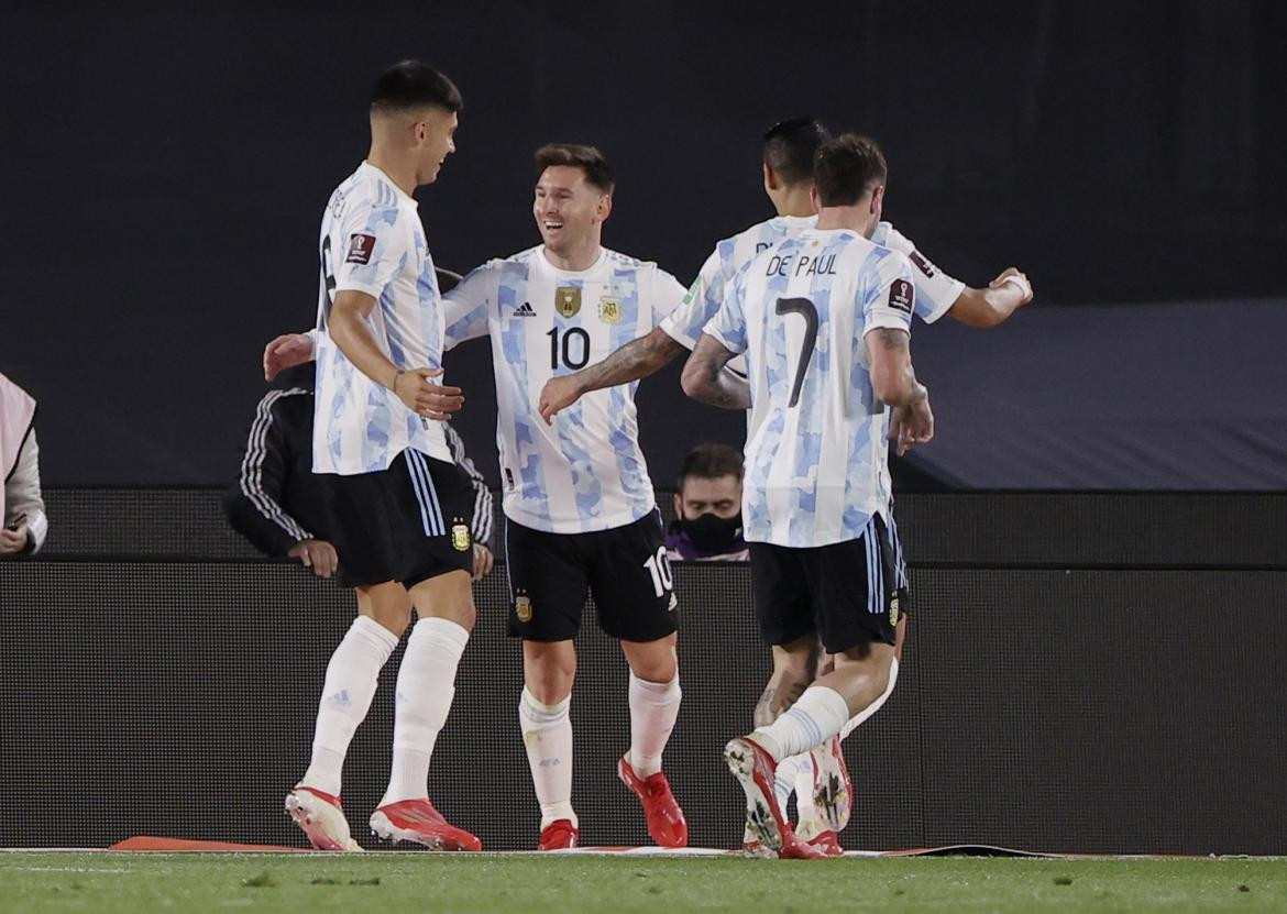 Lionel Messi, Selección Argentina, Reuters