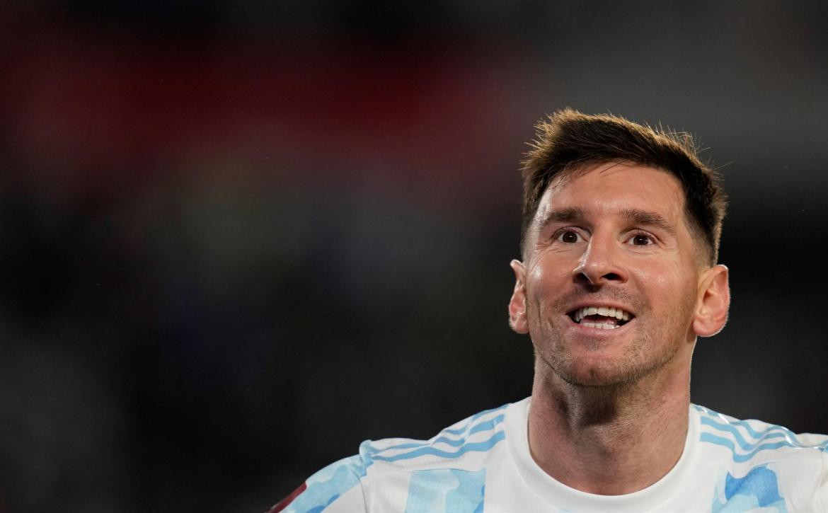 Lionel Messi, Selección Argentina, EFE