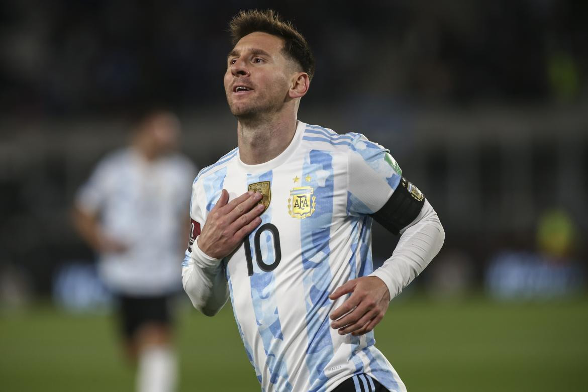 Lionel Messi, Selección Argentina, NA