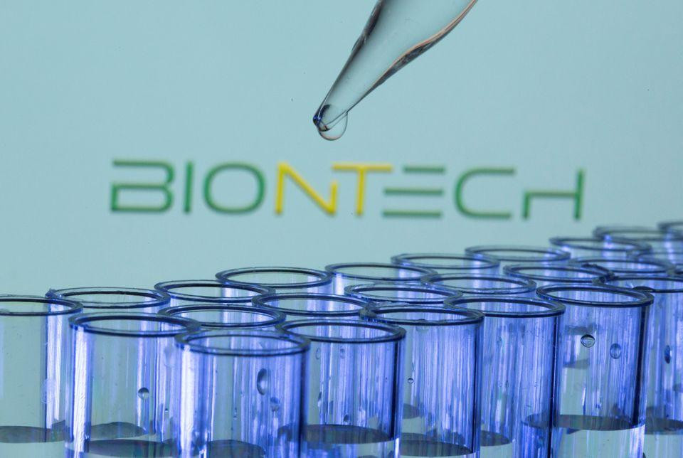 BioNTech, vacunas covid-19, Reuters