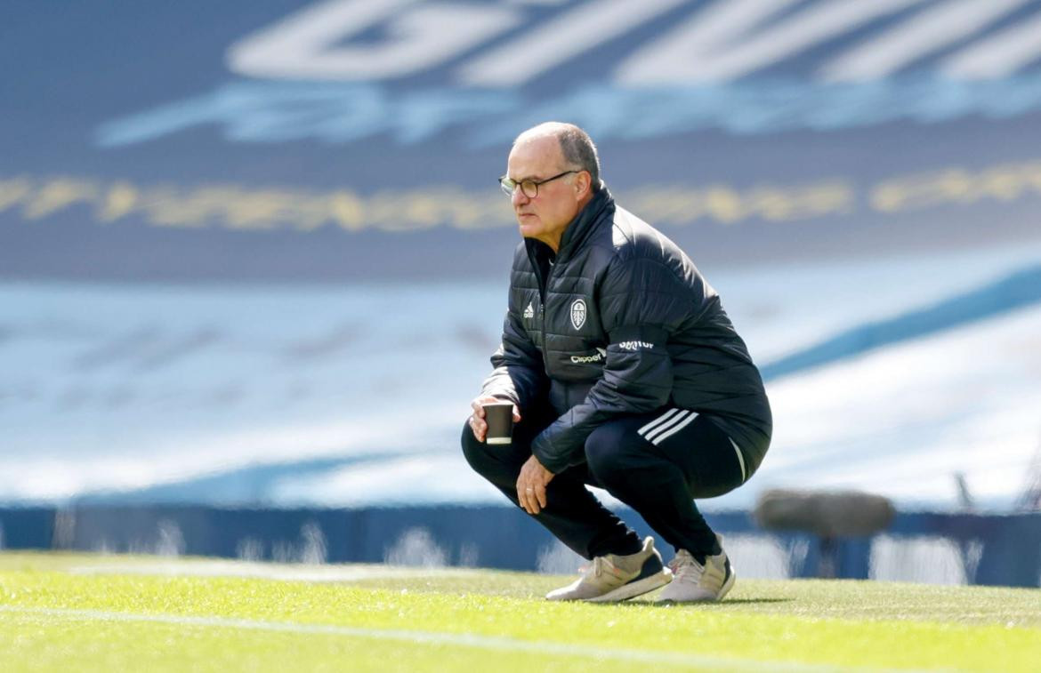 Marcelo Bielsa, técnico de Leeds, NA