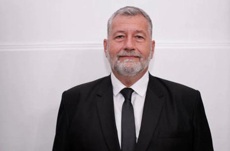 Miguel Arias, diputado baleado