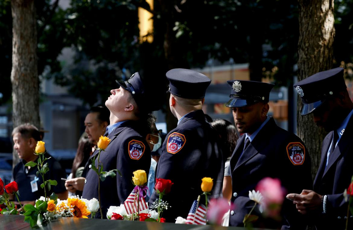 Aniversario 20 del atentado del 11-S, REUTERS