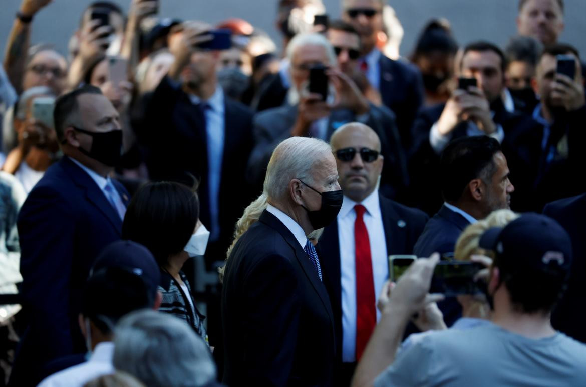 Aniversario 20 del atentado del 11-S - Joe Biden, REUTERS