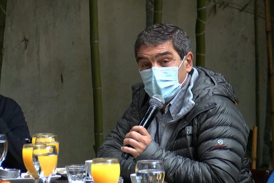 Fernán Quirós, ministro de Salud de la Ciudad, NA