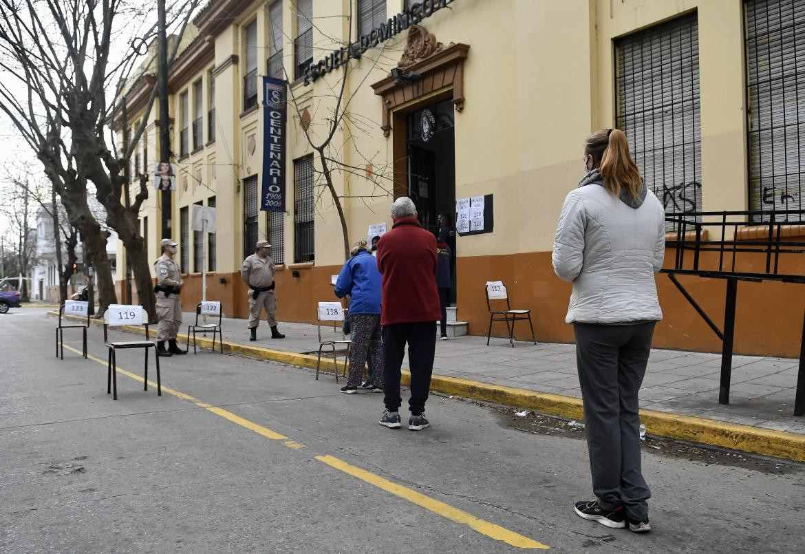 PASO 2021, votación con protocolos sanitarios