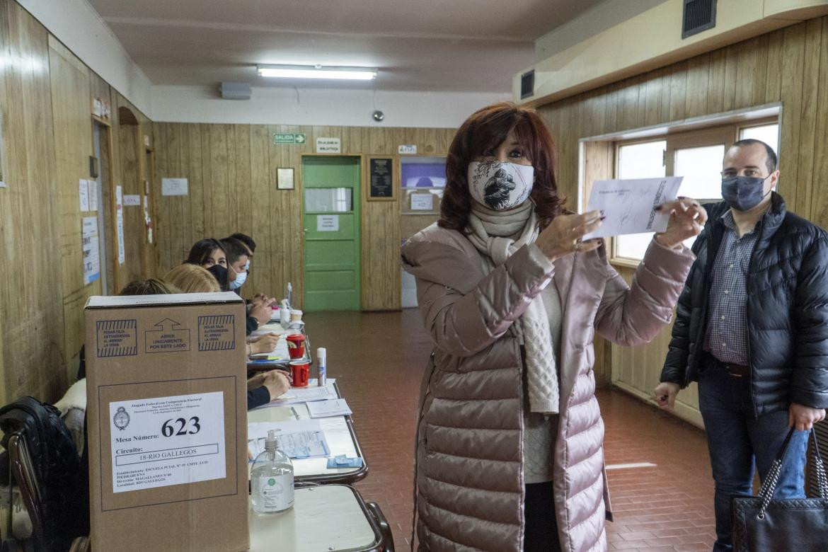 Cristina Fernández de Kirchner, PASO 2021