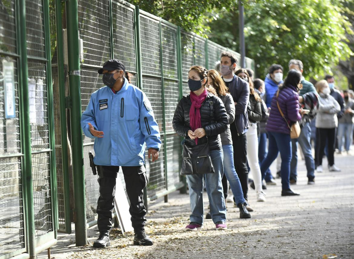 Votación en las elecciones PASO 2021, AGENCIA NA