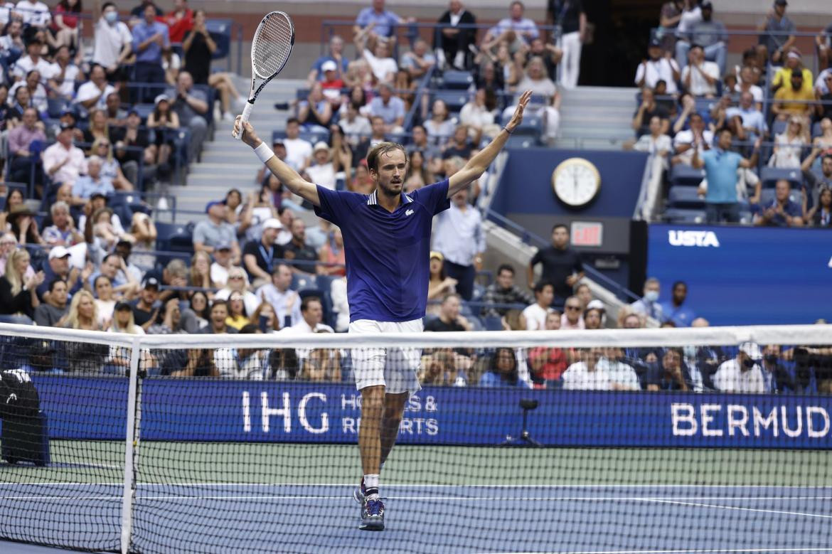 Triunfo de Daniil Medvedev en el US Open, AGENCIA EFE