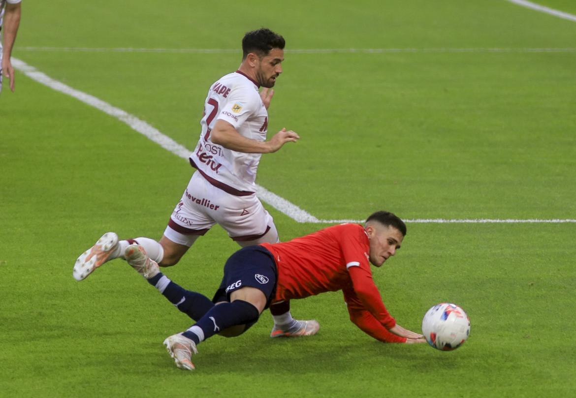 Lanús vs. Independiente, NA	