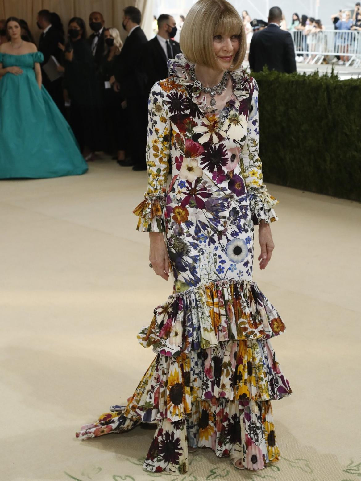 Anna Wintour en la MET Gala, Reuters