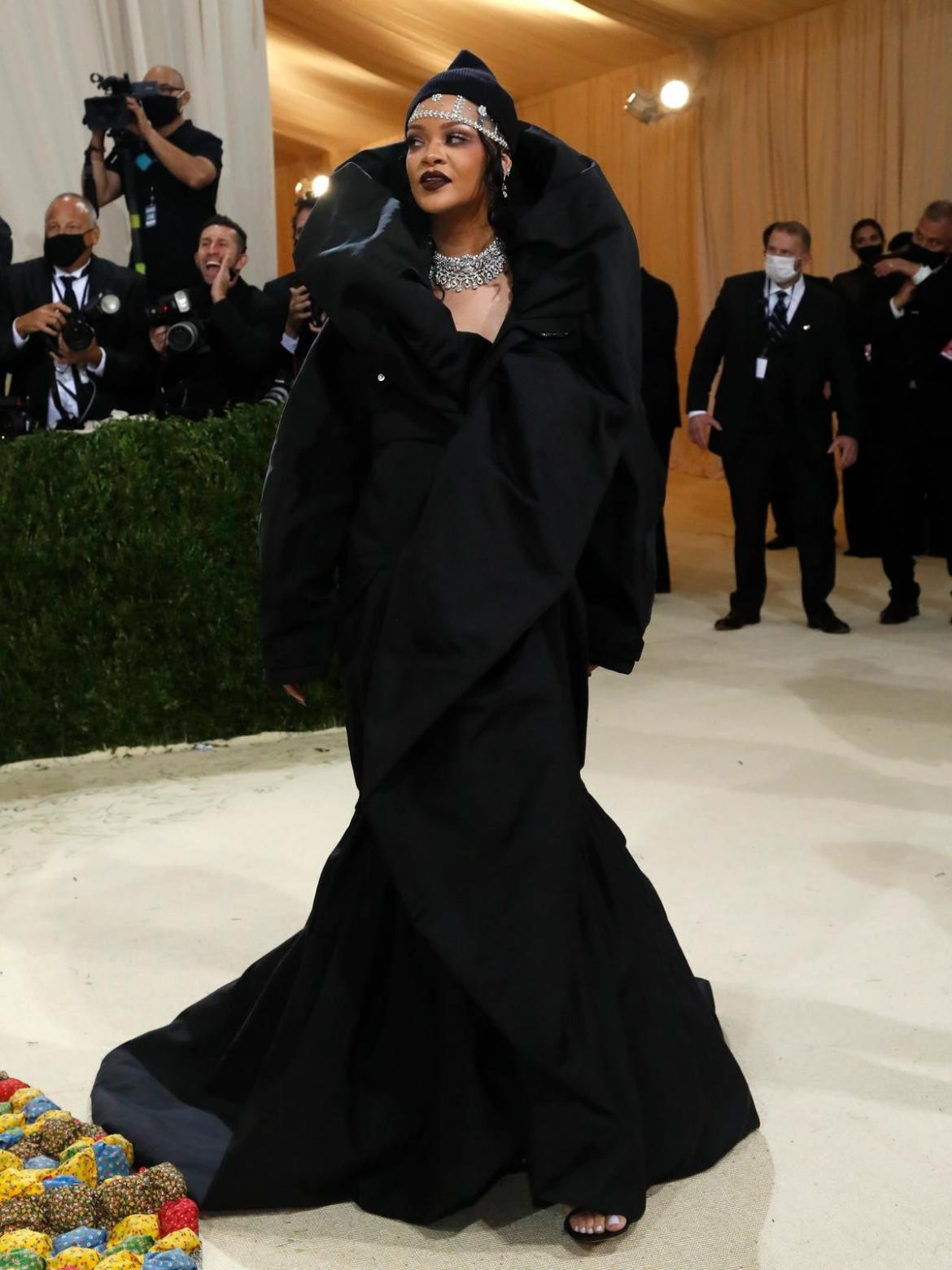 Rihanna en la MET Gala, Reuters