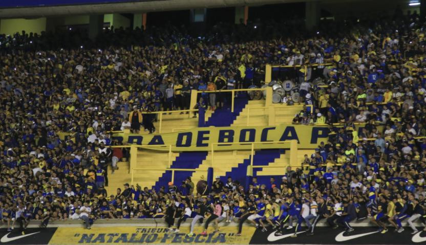 Bombonera, hinchas, NA