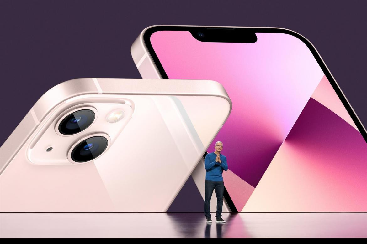 Más detalles del iPhone 13: Rosa, negro y bronce como nuevos colores y  menos opciones de almacenamiento