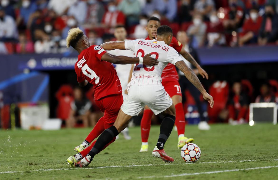 Champions League, Sevilla vs. Red Bull Salzburgo, AGENCIA EFE