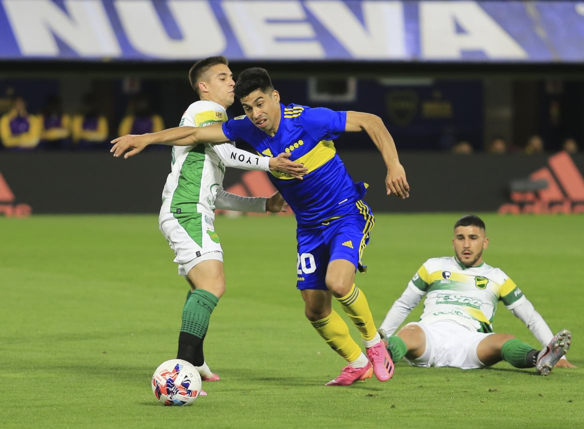 Boca vs Defensa y Justicia, fútbol argentino, NA