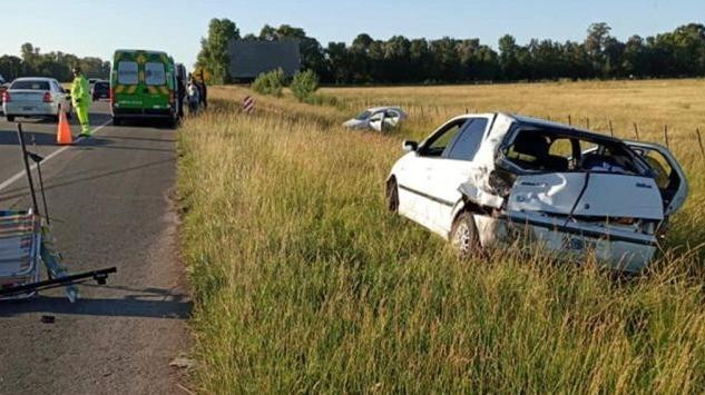 Fatal accidente en Chascomús