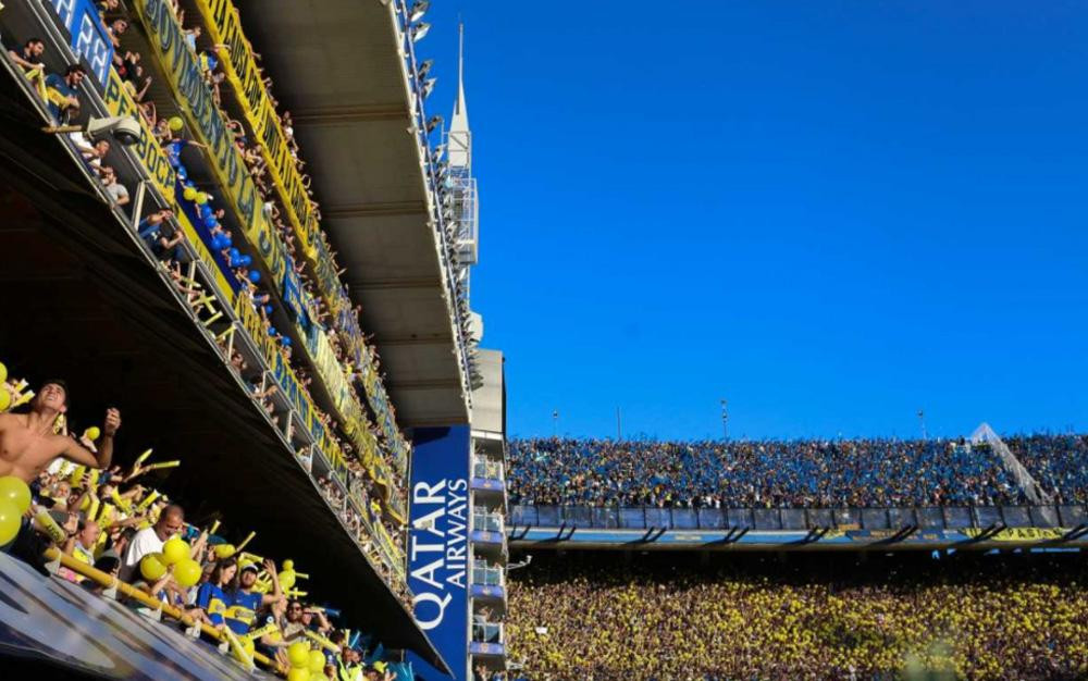 Estadio Boca, hinchada, fútbol, NA