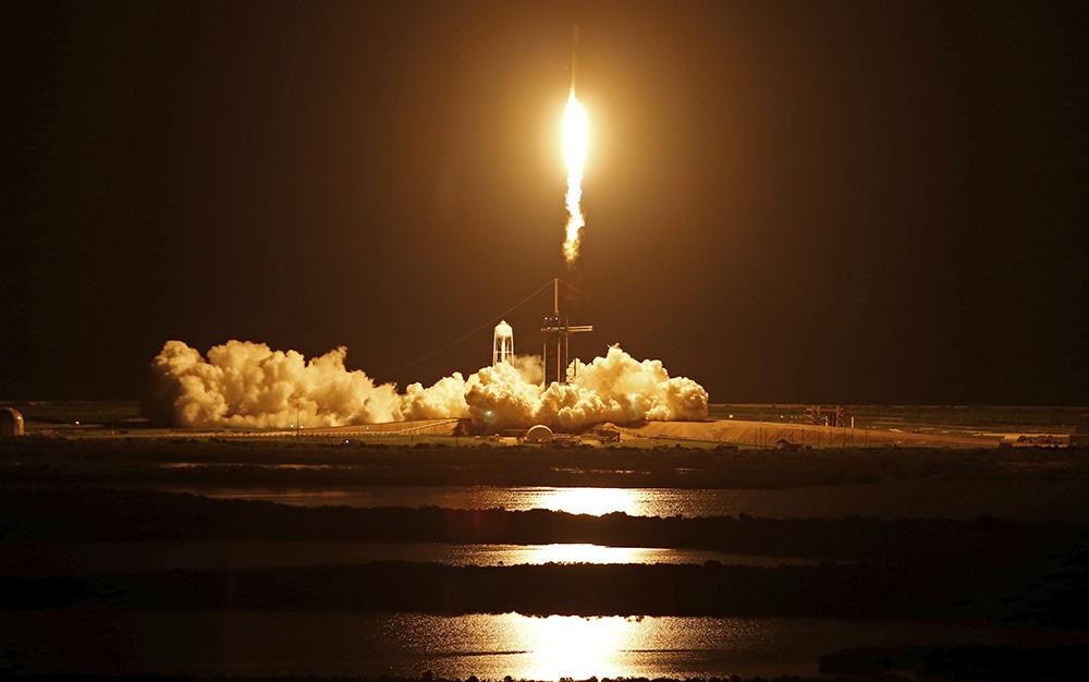 Lanzamiento del Space X. Foto: Reuters.
