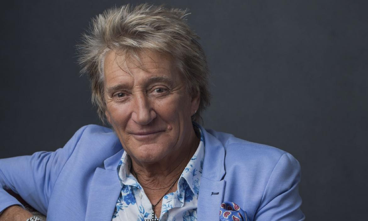 Rod Stewart lanza con 76 años su nuevo álbum, 