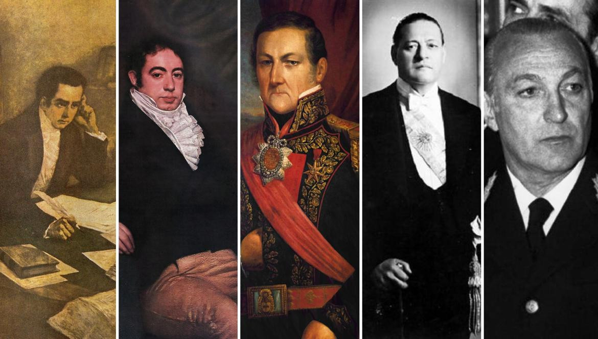 Renuncias en la historia política argentina