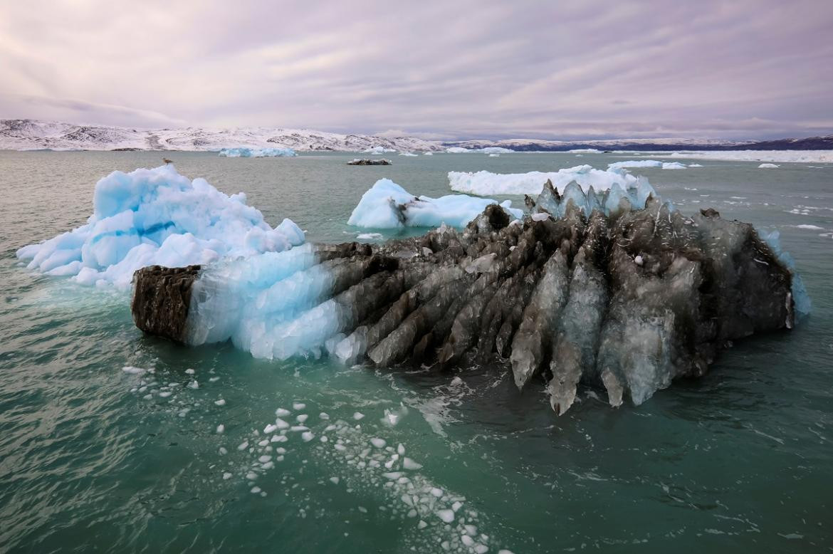 Groenlandia: impactantes imágenes del derretimiento de los glaciares 3. Reuters.