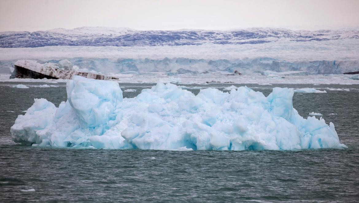 Groenlandia: impactantes imágenes del derretimiento de los glaciares 4. Reuters.