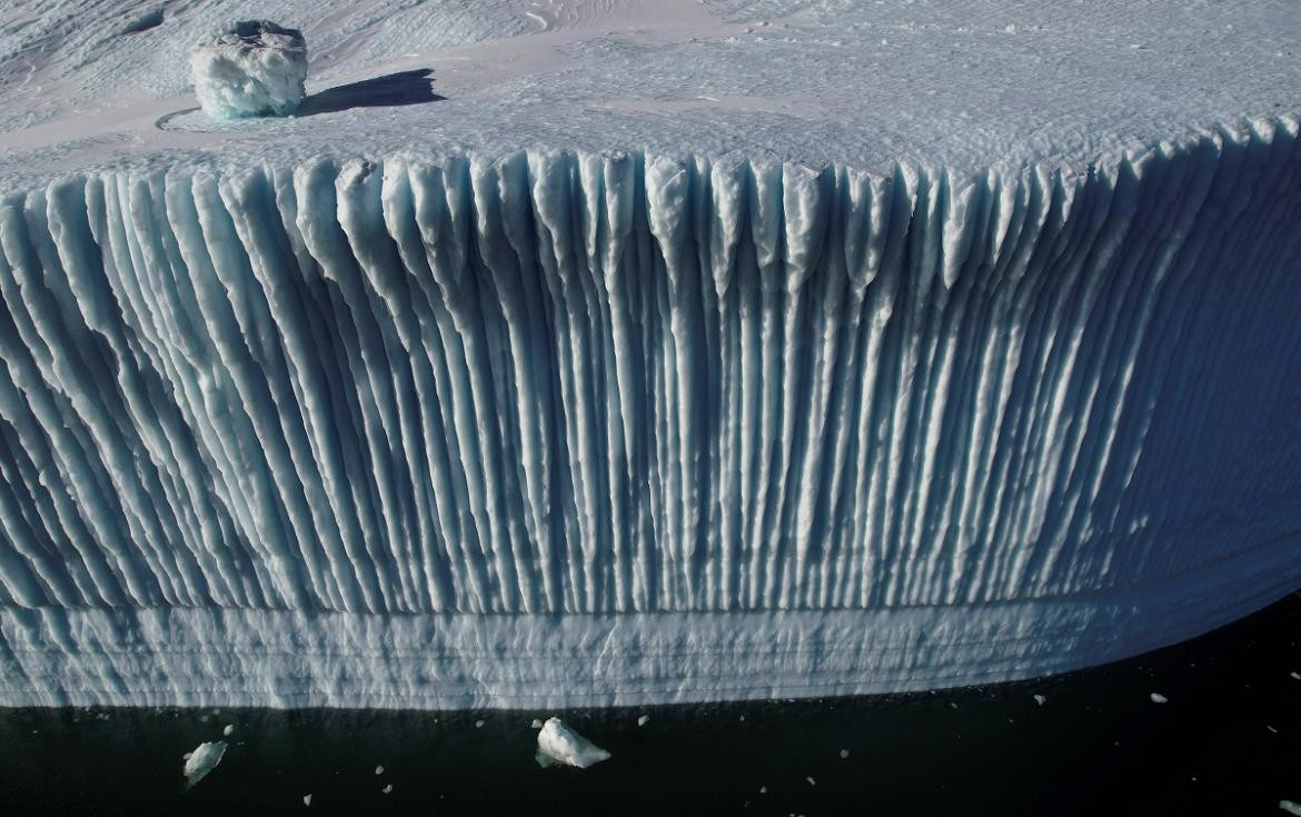 Groenlandia: impactantes imágenes del derretimiento de los glaciares 5. Reuters.