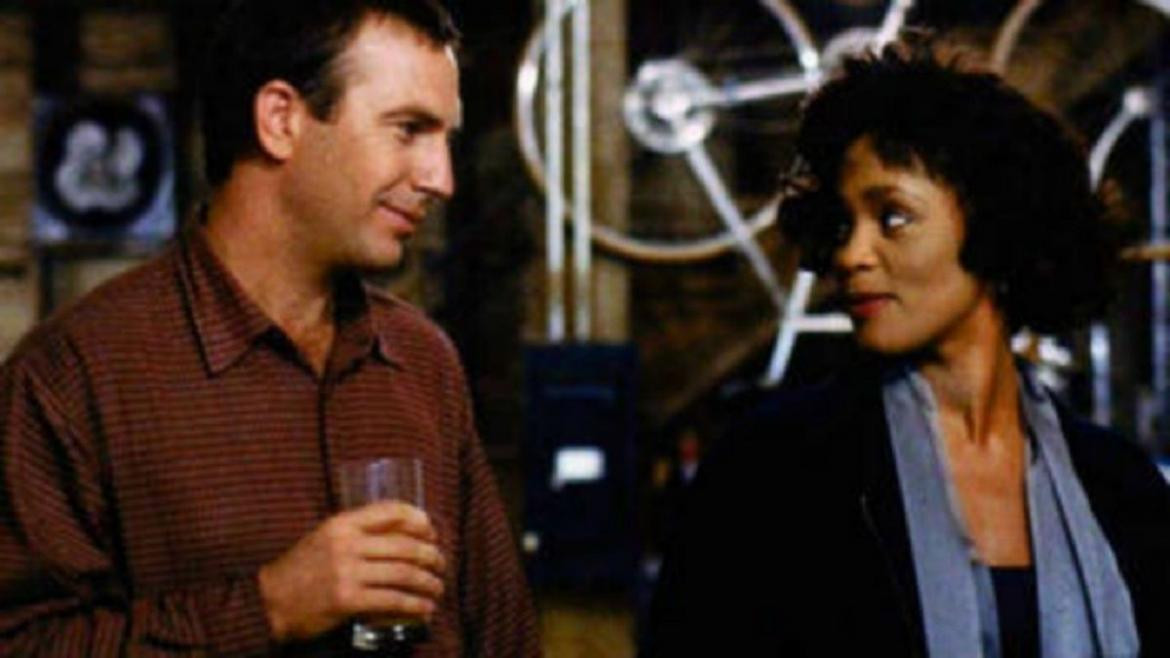 El guardaespaldas con Whitney Houston y Kevin Costner