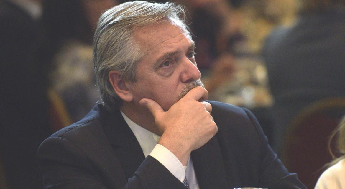 Alberto Fernández, presidente de la Nación