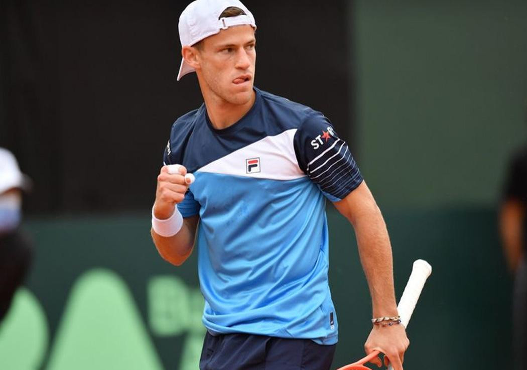 Diego Schwartzman, tenis