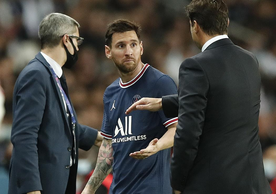 Lionel Messi, PSG, banco de suplentes, Pochettino, Reuters