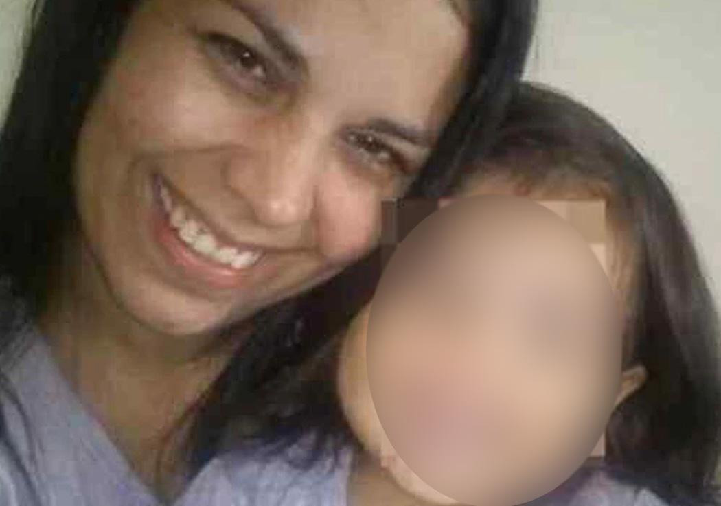 Paola Acosta y su hija Martina, femicidio en Córdoba