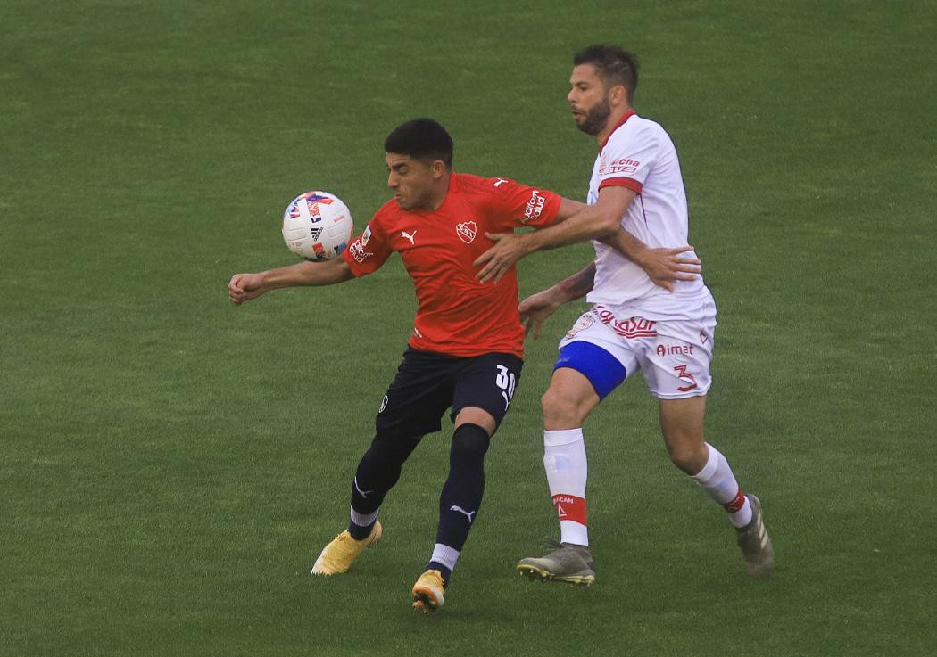 Huracán vs. Independiente, NA